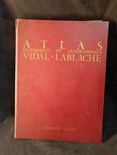 Atlas historique - atlas, et