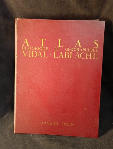 Atlas historique - atlas, et