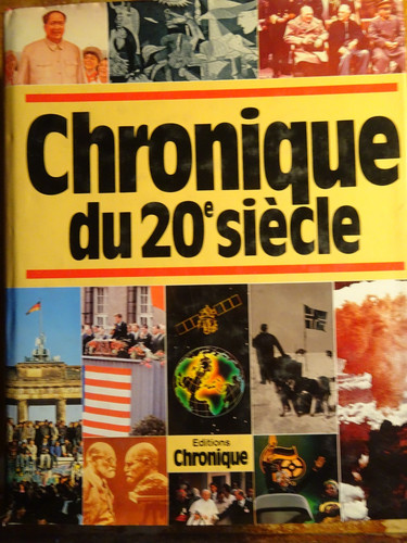 Chronique 20ème siècle - chronique,