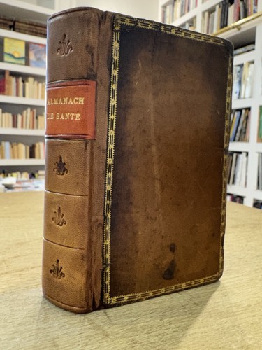 Almanach sante etrennes - almanach, de