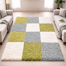 Tapis shaggy moderne à poils