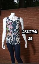 Desigual Taille 38  Haut top