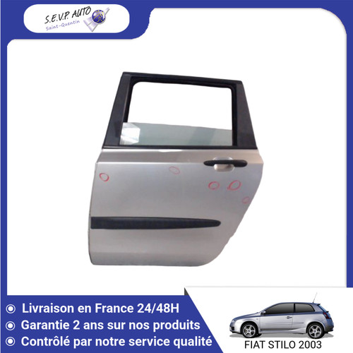 Porte arriere gauche - 🇫🇷,