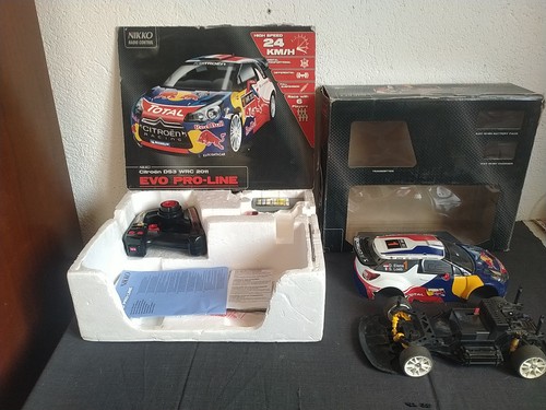 Nikko citroen ds - ds, wrc