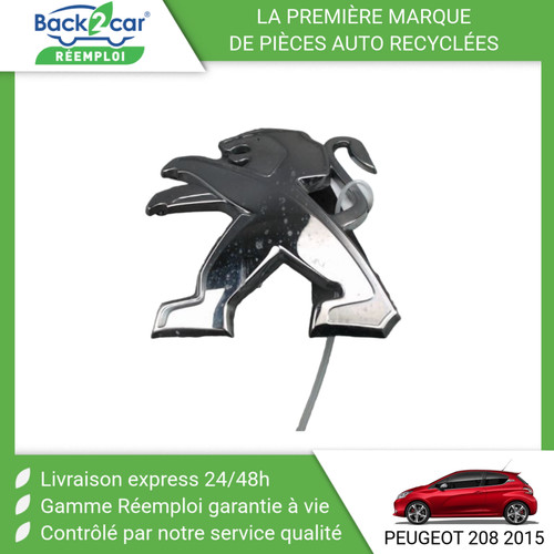 Sigle capot peugeot 208 - 🏆,