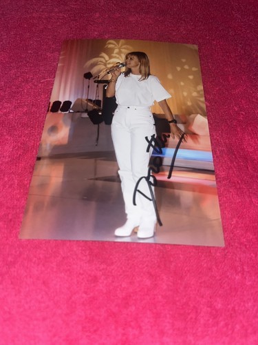 Photo autograph dedicace - photo,