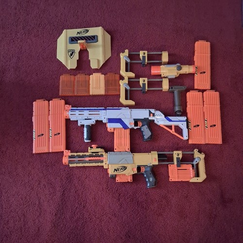 Nerf gun retaliator and - and, recon
