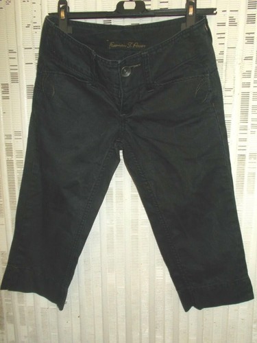 Pantalon court pantacourt jean - pantalon,