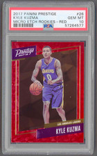 2017-18 Panini Prestige Micro