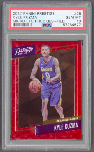 2017 panini prestige - 2017-18,