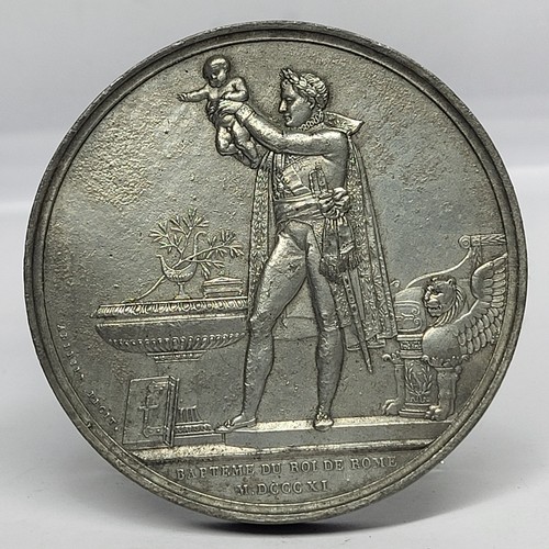 Médaille ancienne bronze - en,