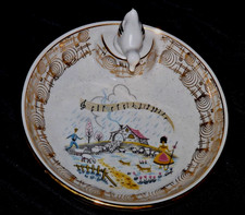 BELLE Assiette a bouillie pour