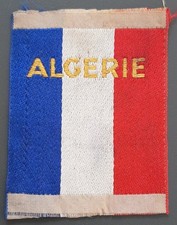 Insigne tissu UT  ALGERIE Unités Territoriale AFN Police Garde Commando 1960