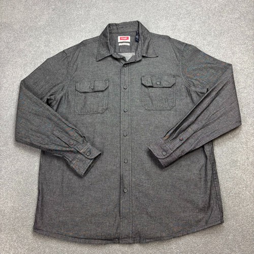 Chemise jean wrangler - jean,