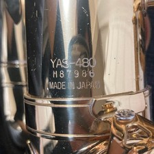 Saxophone alto YAMAHA YAS-480