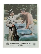 LOUIS DE FUNES LE GENDARME DE SAINT TROPEZ 1964 Photo d'exploitation d'époque 11