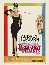 BREAKFAST AT TIFFANY'S, AUDREY