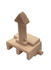 loquet / doigt de fermeture de porte sèche linge ARTHUR MARTIN ELECTROLUX ADE586