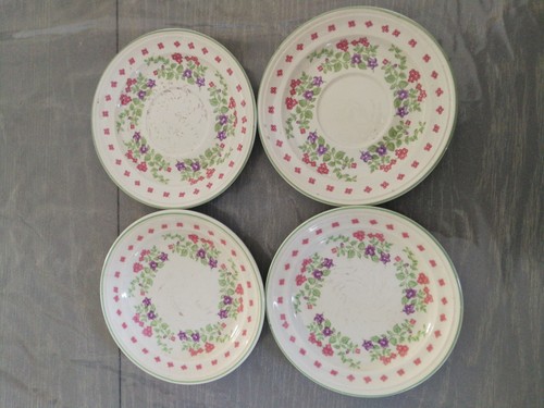 Petites assiettes gien - 4,