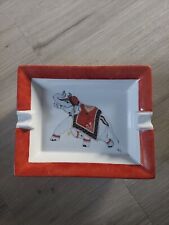 VIDE POCHE CENDRIER PORCELAINE LIMOGES ÉLÉPHANT