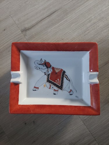 Vide poche cendrier - poche, porcelaine