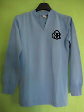 Maillot Cycliste vintage Gitane Cycles Acrylique 70'S jersey Ciel - 3 / M