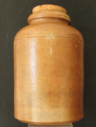 Pot conserve grès au sel - pot,