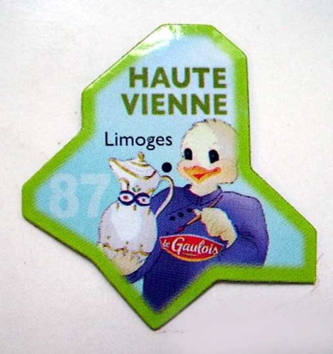 Magnet gaulois - le,