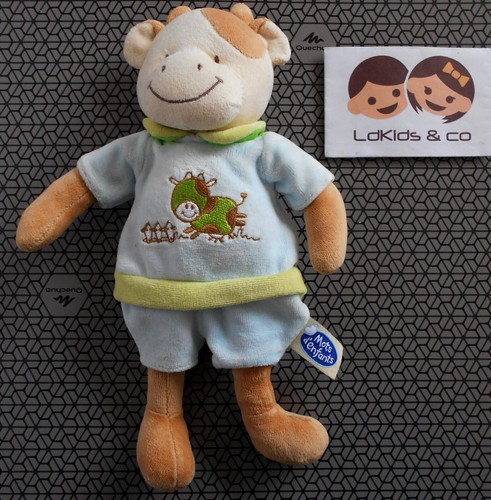 Doudou vache mots enfants - mots, d'enfants