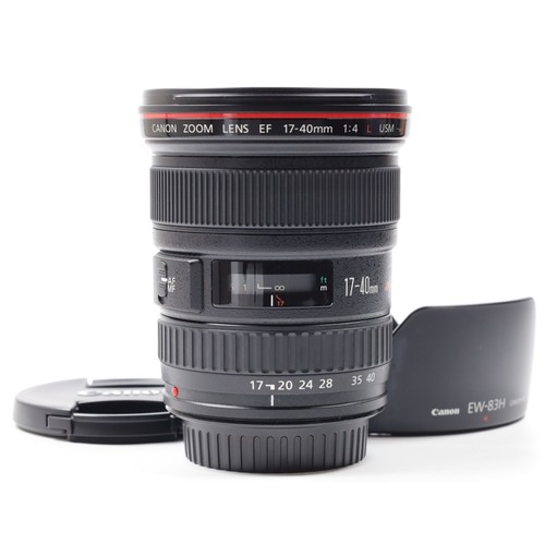 Canon 40mm usm top - 17-40mm, f/4l
