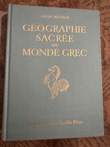 Géographie sacrée monde - sacrée, du