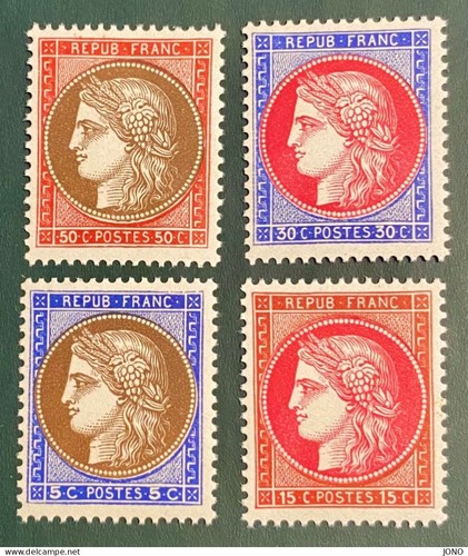 France 1937 série - 1937, la