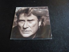 CD SINGLE 2 TITRES "JOHNNY HALLYDAY : RESTER LIBRE / AIME MOI"