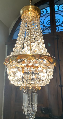 Lustre ancien style - de, empire