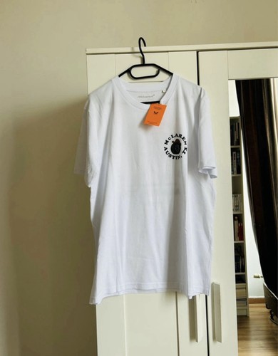 Shirt blanc mclaren team - blanc,