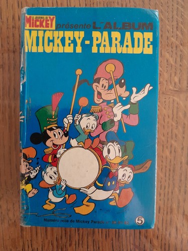 Album mickey parade - , n°05