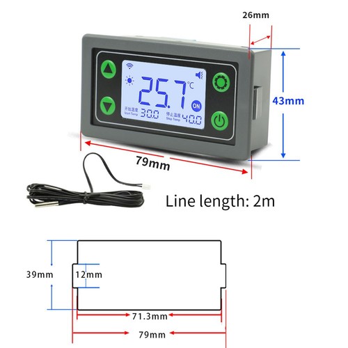 Thermostat wifi avec fonctions - wifi,