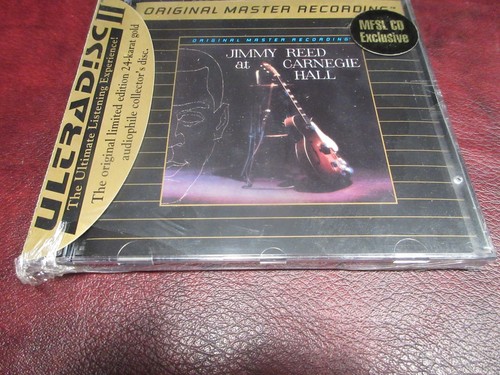 Jimmy reed carnegie - hall, mfsl