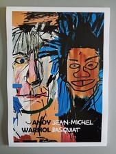 BASQUIAT - 23 -  AFFICHE