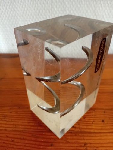 Sculpture resine publicitaire - resine,