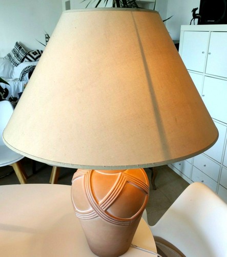 Lampe céramique avec - en,