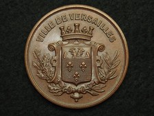 MEDAILLE CUIVRE VERSAILLES