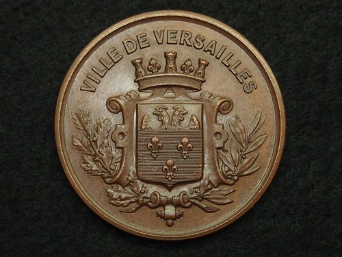 Medaille cuivre versailles - medaille,