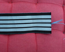 Coupe ruban original croix du combattant 1939 modéle de VICHY bleu et noir WW2.