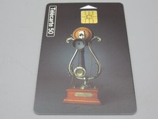 Télécarte 50 - Collection Historique - Téléphone Deckert 1912