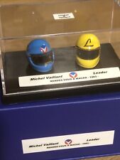 Casque Michel Vaillant Et Leader  1/12 Jean Graton