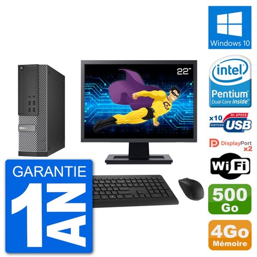 Dell 7020 sff ecran - 7020,