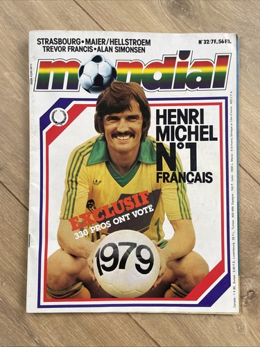 Magazine mondial henri - mondial, n°32