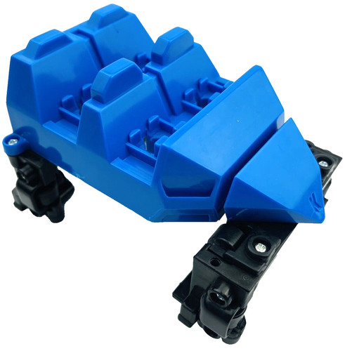 Nex blue roller coaster - roller,