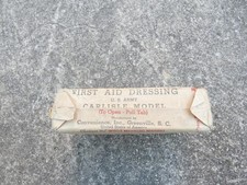 WW2 US Gros Paquet FIRST AID